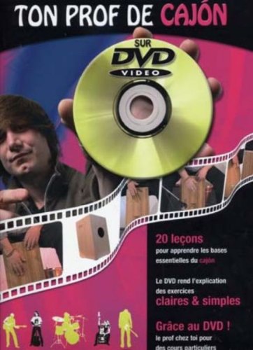 Download Ton Prof Cajon + DVD Download Ton Prof Cajon + DVD