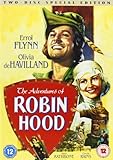 The Adventures Of Robin Hood  [DVD] [1938]