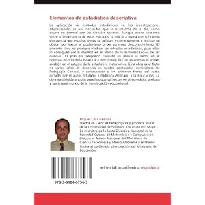 Elementos de estadística descriptiva: Una introducción para investigadores de la educación