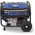 Goodyear - Generatore elettrico 5.500 W 230 V tensione 2 spine. Motore 4T OHV. Avviamento Elettrico-Manuale. Regolatore autom