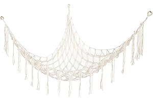 TYXHXTF Teddy Hammock - Soft Toy Net Storage for Stuffed Animals, Child's Bedroom