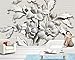 Produktbild Wallpaper 3D wallpaper für wände 3d Stereo Relief Flower Modern TV Wall Wallpaper Passe jede Größe an 3D Wallpaper Fototapete-350X250CM