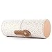YESURPRISE New Fashion Pro Makeup Brush Set Cosmetic Brushes Tool Kit Cup Holder Case Gift Gold-white