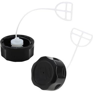 Tappo Serbatoio Tosaerba Coppia Di Tappi Serbatoio Carburante Oregon Per Tosaerba Artigiano 33385 - Nuovi, Ricambio Essenziale Accessori Tagliaerba - Foto 2
