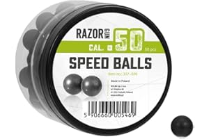 KOLBA RazorGun 50 kal 50 50 Stück für Umarex HDR50 HDP50 Rubberballs