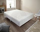 3ft 4ft6 5ft 6ft Pure Relief Memory Foam Mattress for Extra Support [Energy Class A+++] (King Size (5'0))