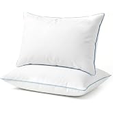 COSYLAND 2 Pack Bed Pillows - Luxury Hotel Style, Soft, Soft, Comfortable and Breathable for Sleeping, white, Classic