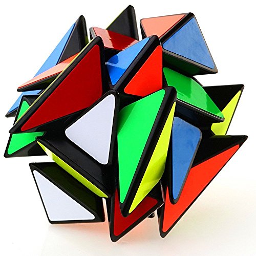 FAVNIC Cube de Vitesse, Cube Puzzle Lisse et Magique, Cube Puzzle à Angle de Fluctuation pour Enfants et Adultes
