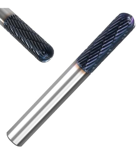 Frässtift Wolframcarabid Hartmetallfräser Schaftfräser Fräser 6mm Für Polieren