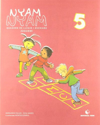 Nyam - nyam quadern de llegir i escriure 05