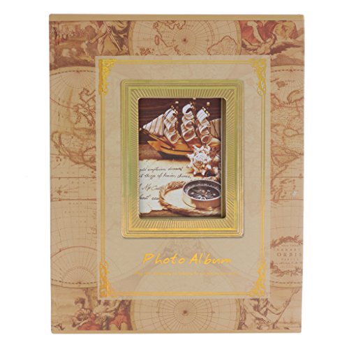 MagiDeal 5 x 7 Manual Album for Birthday Wedding Photo Collection Sailing Boat RS.2260 (50.00% Off) - Amazon