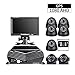Produktbild GISION GPS 8CH AHD 1080 N Festplatte Mobile DVR Kit mit 8 stücke 2,0MP IR Nachtsicht Kameras, 1 stücke 7 Zoll VGA Monitor für Fahrzeug Sicherheit überwachung