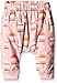 Little Green Radicals Unisex Baby Golden Bird Cages Jelly Bean Joggers Trouser, Pink, 9-12 Months