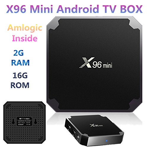 2GB RAM 16GB ROM X96 Mini Android 7.1 4K TV BOX Amlogic S905W Support 2.4G WIFI LAN H.265