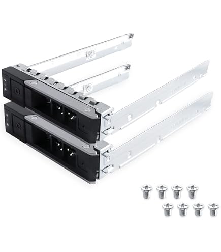 Hot-Swap Hard Drive Tray Caddy For Dell PowerEdge T630 – Holds 3.5" SAS/SATA Drives 2 thumbnail image