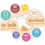 Bambino Mio, miosolo All-In-One Wiederverwendbare Windel - 2