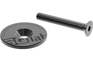 SQlab Vite a Testa Svasata per Tappo sterzo, Accessori Ciclismo