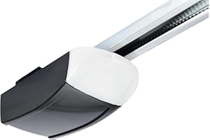 Marantec Comfort 260 napęd do bramy garażowej, zestaw z 1 nadajnikiem ręcznym, elektrycznym napędem do bramy garażowej, bram segmentowych i wahadłowych, kolor czarny