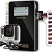 Produktbild 500 GB SSD HyperDrive for GoPro - Mobiler Fotospeicher / Videospeicher / Datenspeicher für GoPro und andere Action-Kameras, Digitalkameras, Camcorder und externe Festplatte (6,35 cm (2,5“) SATA HDD, USB 3.0, LCD-Display, SDXC/SDHC/SD Kartenleser, 30MB/s Backup, Bis 350 GB Backup pro Akkuladung, 3850mAh Akku). HDGP mit integriertem 500GB Solid State Drive (SSD). Angebot von Digitalix24.