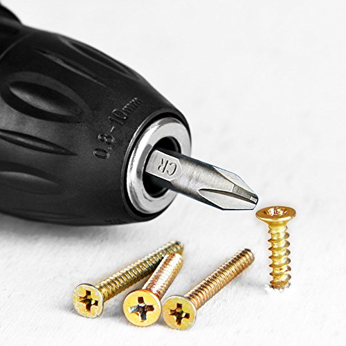 Deuba® Bitsatz Bitset Spezialbits Bitbox Sortiment 100tlg inkl. Koffer CV-Stahl 1/4″ Antrieb - 2
