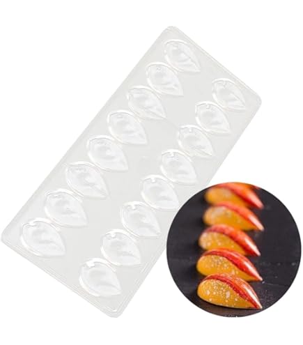 6 Kopjes 3D Grote Halve Bal Chocolade Mould Clear Polycarbonaat Chocolade Mould DIY Handgemaakte Maker Ijs Muffin Lade Bakvormen Pan Zoetwaren Cake Mould Bakken Schotel Keukenbenodigdheden
