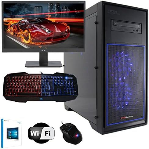 FRESHTECH Galaxy 3 Tower AMD® 3600 MHz 250 GB , Radeon HD 5450