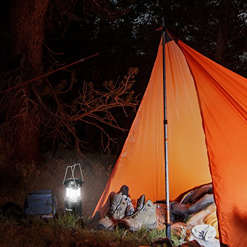 LED Campinglampe, Tquens® Zusammenklappbare, Superhelle, Wasserdichte Camping Laterne, Taschenlampe – L400 (000EH20692) - 7