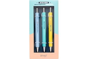 Mr. Wonderful - Set de 3 bolis para inspirarte y superarte, Multicolor