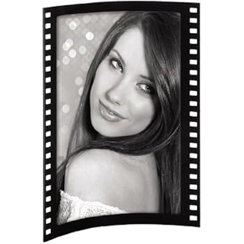 Hama Montpellier Cornice portafoto (per Foto della Dimensione 10 x 15 cm, Cornice per Foto in Metallo, a Specchio, da appoggiare e Appendere, Dorso in Velluto, in Vero Vetro), Colore Argento
