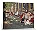 Produktbild 1art1 112492 Max Liebermann - Freistunde Im Amsterdamer Waisenhaus, 1881-1882 Poster Leinwandbild Auf Keilrahmen 40 x 30 cm
