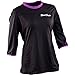 Produktbild Race Face ¾ Arm Mtb Trikot Damen Khyber Schwarz-Grape (Medium , Schwarz)