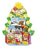 Pixis Riesen-Weihnachtsbaum: 8 Pixi-Bücher und 5 lustige Spiele auf großer Stanzpappe in Weihnachtsbaumform by 