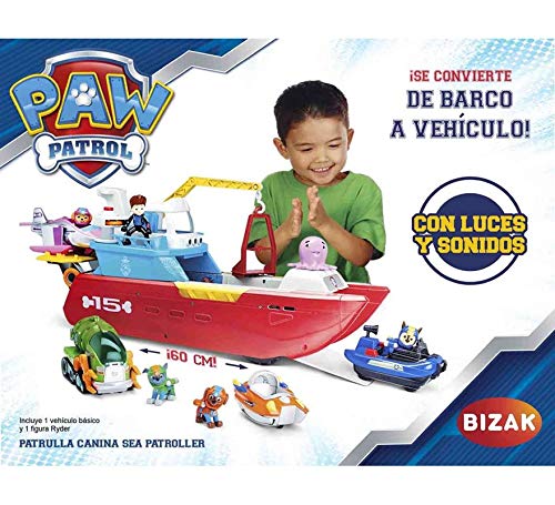 amazon barco patrulla canina