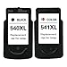 Produktbild Jalee 2 Packung Wiederaufbereitete Tintenpatrone als Ersatz für Canon PG-540XL CL-541XL (1x Schwarz, 1x Farbe) Druckerpatronen Kompatible für Canon PIXMA MG4250 MG3550 MG3500 MG3150 MG2100 MG2150 MG2200 MG2250 MG3100 MG3200 MG3250 MG3255 MG3600 MG3650 MG4100 MG4150 MG4200 MX475 MX535 MX375 MX435 MX515 MX525 MX455 MX395