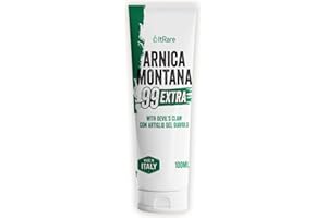 ITRARE Arnica Montana Extra 99-100ml Arnica per Cavalli uso umano - - Pomata con Artiglio del Diavolo - Muscolare Gel Forte
