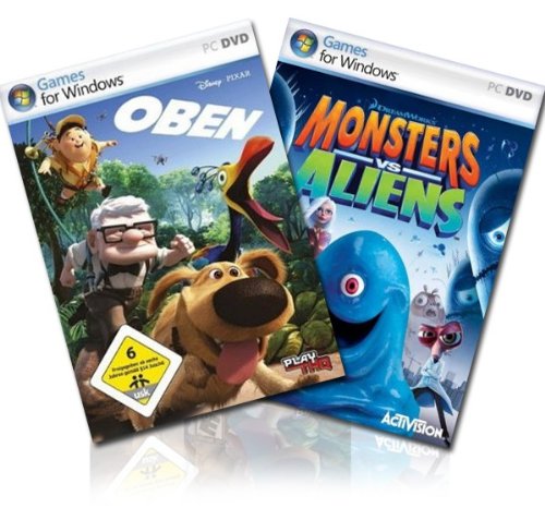 Preisvergleich Produktbild Oben & Monsters vs Aliens (Bundle)