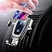Price comparison product image Baseus Wireless Car Charger Mount, Wireless Charger Air Vent Car Phone Holder, 10w Qi Charge for Samsung Galaxy S8 S8 Plus S7 S7 Edge, Standard Charge for iPhoneXS/XsMax/XR/X/8/8 Plus - Silver