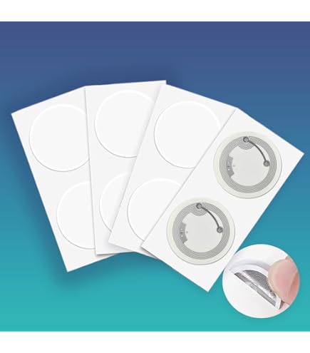 50 pz etichette chiave RFID IC portachiavi token portachiavi