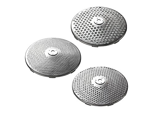 Gefu 89210 Passiergerät „FLOTTE LOTTE“ multifunktional inkl. 3 Lochscheiben + Edelstahlstyling Universalmesser Geschenkset - 4