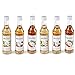 Produktbild Tchibo Monin Kaffee Sirup Probierset (3 Sorten: Vanille, Haselnuss, Karamell), (2 Sets mit 3 x 50 ml)
