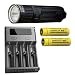 Produktbild Combo: Nitecore SRT9 Flashlight -2150 Lumens w/2x NL1835 Battery & I4 Charger