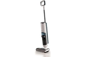 Ariete 2483 Aqua Force Wash & Vacuum, Aspirapolvere Intelligente, Lavapavimenti cordless, Senza fili, Aspira e lava, Peli animali, Sporco liquido e secco, Capacità 700ml, Accessori inclusi