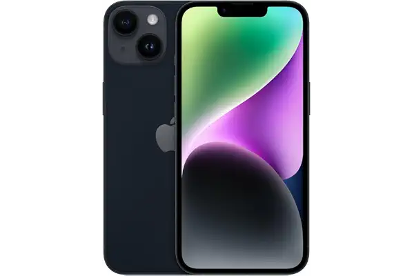 Apple iPhone 14, 128GB, Medianoche (Reacondicionado)