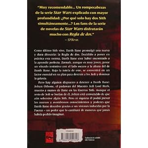 Star Wars. Darth Bane, regla de dos