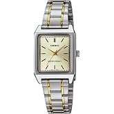 Casio LTP-V007SG-9EUDF Kol Saati, Standart, Analog, Gri, Kadın