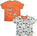 FS Mini Klub Baby Boys Cotton Tee - Pack of 2 (3-6 Months) RS.299.00