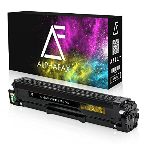 Toner kompatibel zu Samsung CLP-415 für Samsung CLP-415nw, CLX4195FN WF N, Xpress C1810w, C1860fw, clp410 Series, CLX-4100 Series - CLT-Y504S/ELS - Yellow 1.800 Seiten
