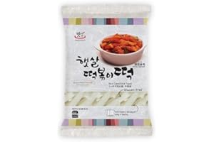 Matamun Instant Rice Cake Stick Type 600g (3 x 200g) Pack, Non-Frozen, The Prodcut of Korea (Imported)