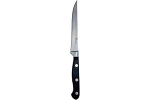 Pradel Excellence - PCOT004004 - Maître Chef - Couteau à Désosser 13 cm Sur Carte - Argent (Silver) - Acier Inoxydable - Manche POM Résistant et Durable