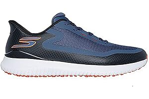 Skechers Flight Spikeless Slip-in Golf Shoe, Scarpe da Ginnastica Uomo